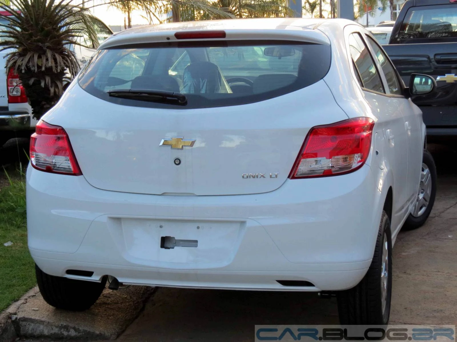 Chevrolet Onix LT 1.0 2015