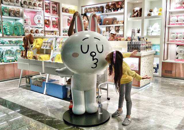 line friends line friends store at the incheon airport, seoul