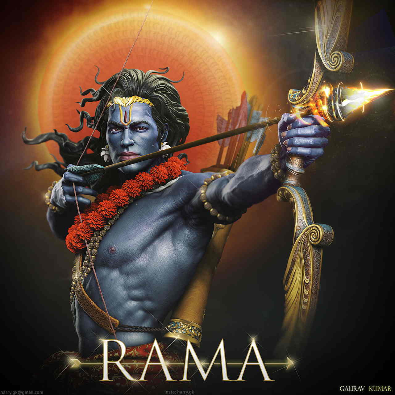 Shri Ram Wallpapers [HD] - Lord Ram Wallpaper