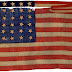 American flag timeline