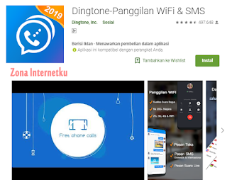 Dingtone-Panggilan WiFi & SMS