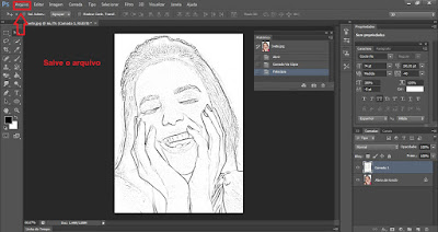 Como transformar foto em desenho usando o Photoshop