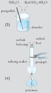  Berdasarkan arah berpindahnya kalor dalam sistem dan lingkungan Pintar Pelajaran Contoh Reaksi Eksotermik dan Reaksi Endotermik, Perbedaan, Percobaan, Kimia