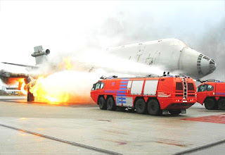 Airport Fire Truck