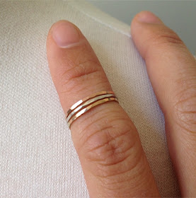 thin stacking rings