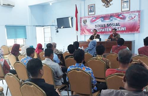 Dinsos Ngawi Pastikan Segera Salurkan BLT Cukai Tahap Pertama Bagi 1.550  Penerima Manfaat