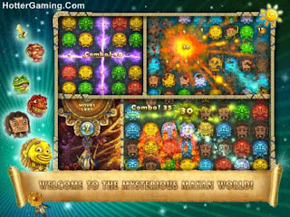 Free Download Rolling Idols Lost City Match 3 PC Game Photo