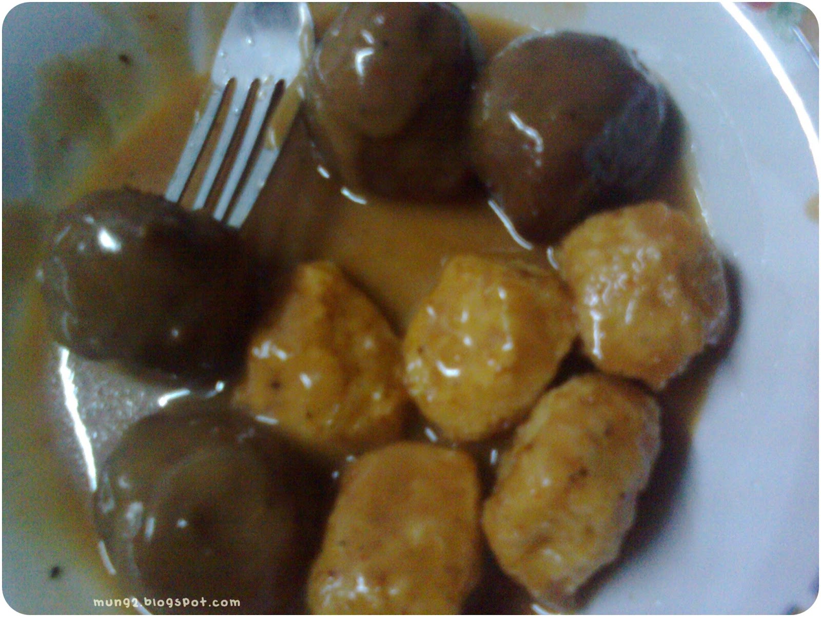 .: Kuah meatball IKEA cara mudah