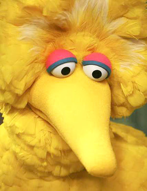 Most Popular Sesame Street Characters big bird