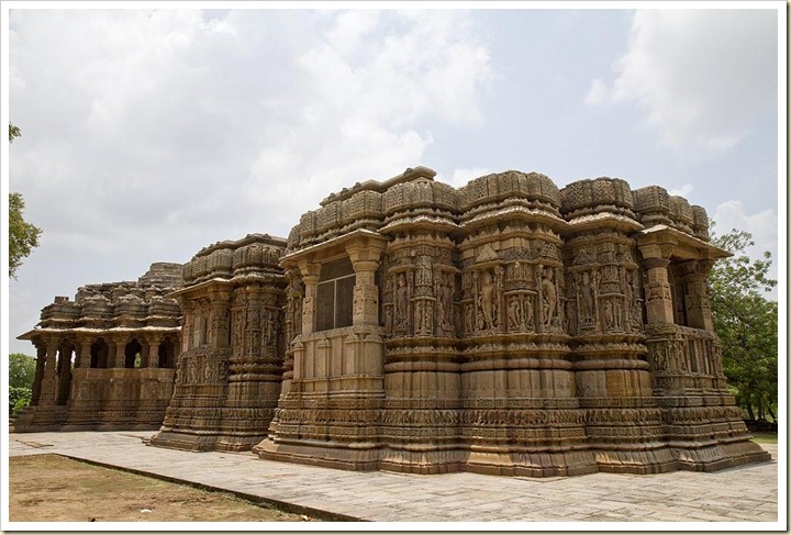 Sun Temple - Mandir Back Right