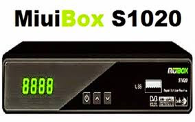 Atualizacao do receptor Miuibox S1020 V