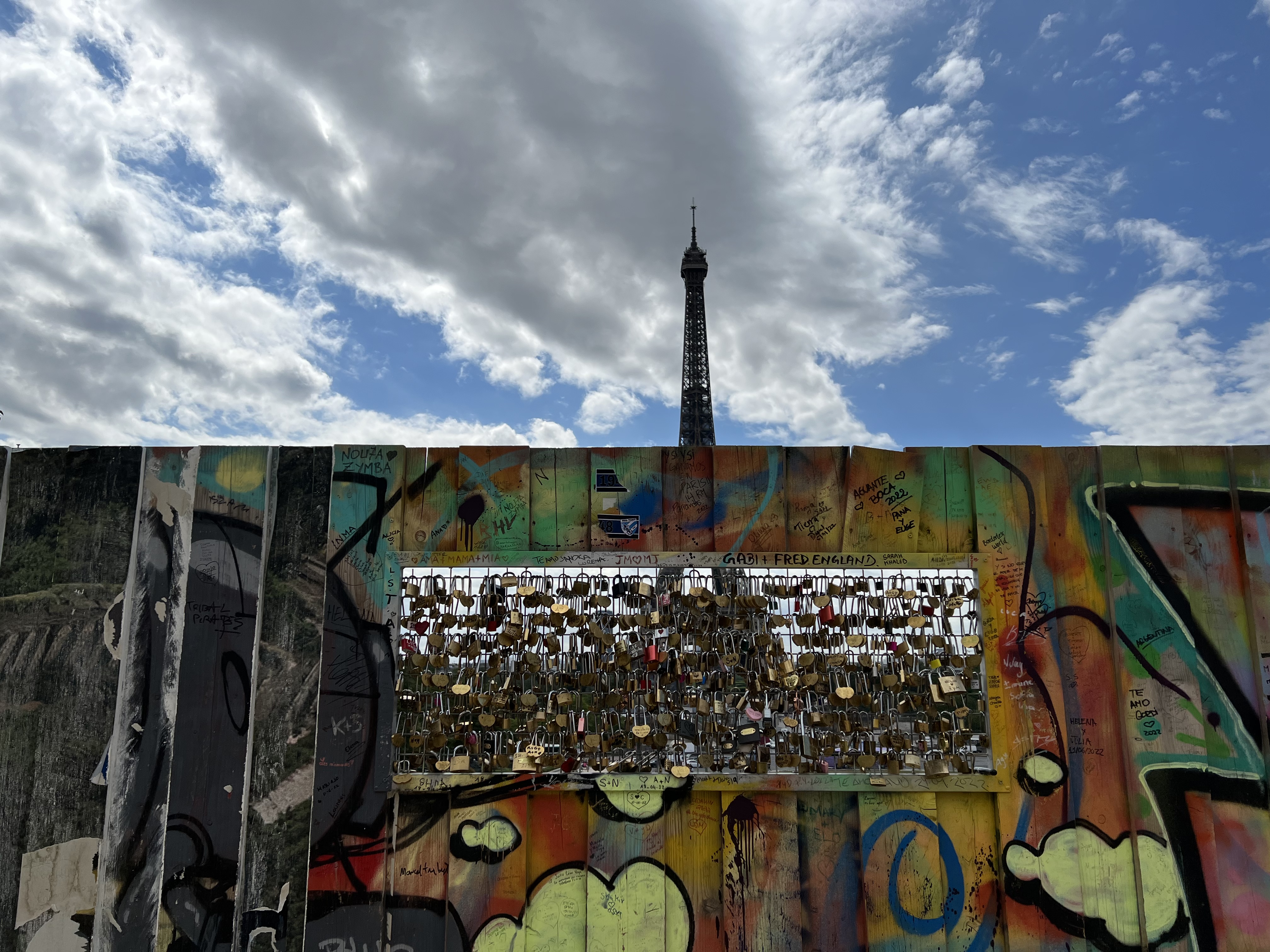 Locks in Paris_Eiffel Tower_Adrienne Nguyen