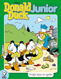 Donald Duck Junior 2019-09