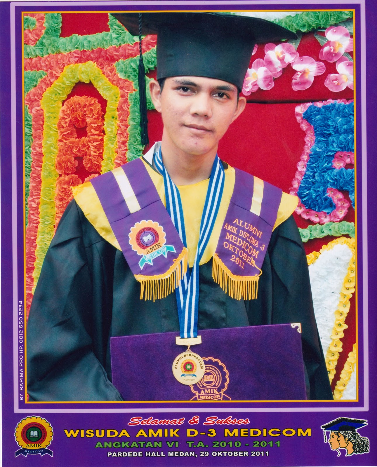 Adam Tamba Margana : mY GrAdUaTioN