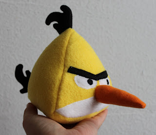 angry birds yellow 