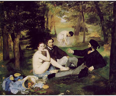 Edouard Manet - "The Picnic"