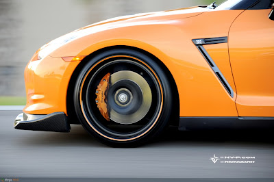 NISSAN SKYLINE  VQ Lambo Orange GTR