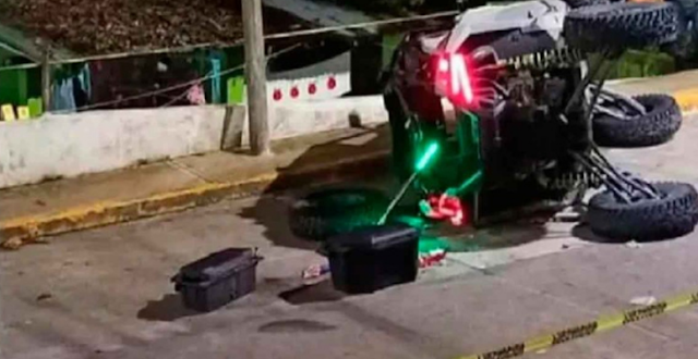 Video: Una Chavita de 16 años muere en su cumpleaños; volcó en el lujoso Razer que le acababan de regalar en Veracruz