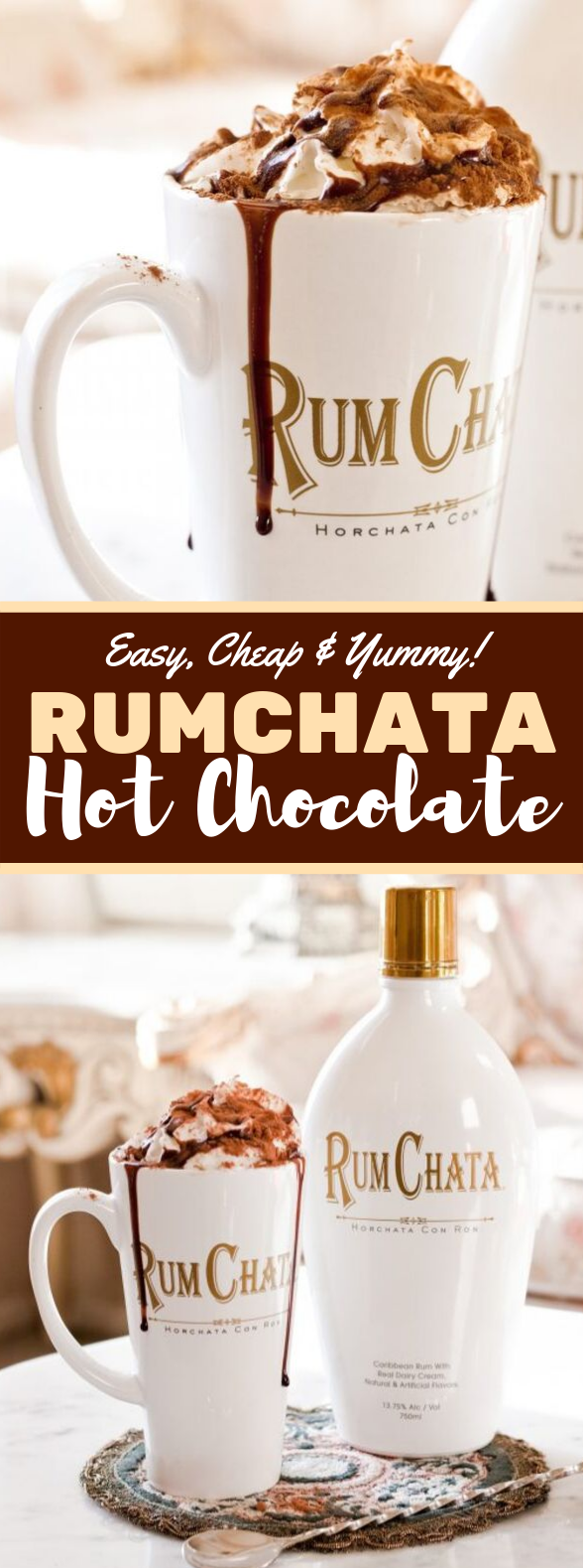 AFFORDABLE ALCOHOL: RUMCHATA ADULT HOT COCOA #drinks #cocktails