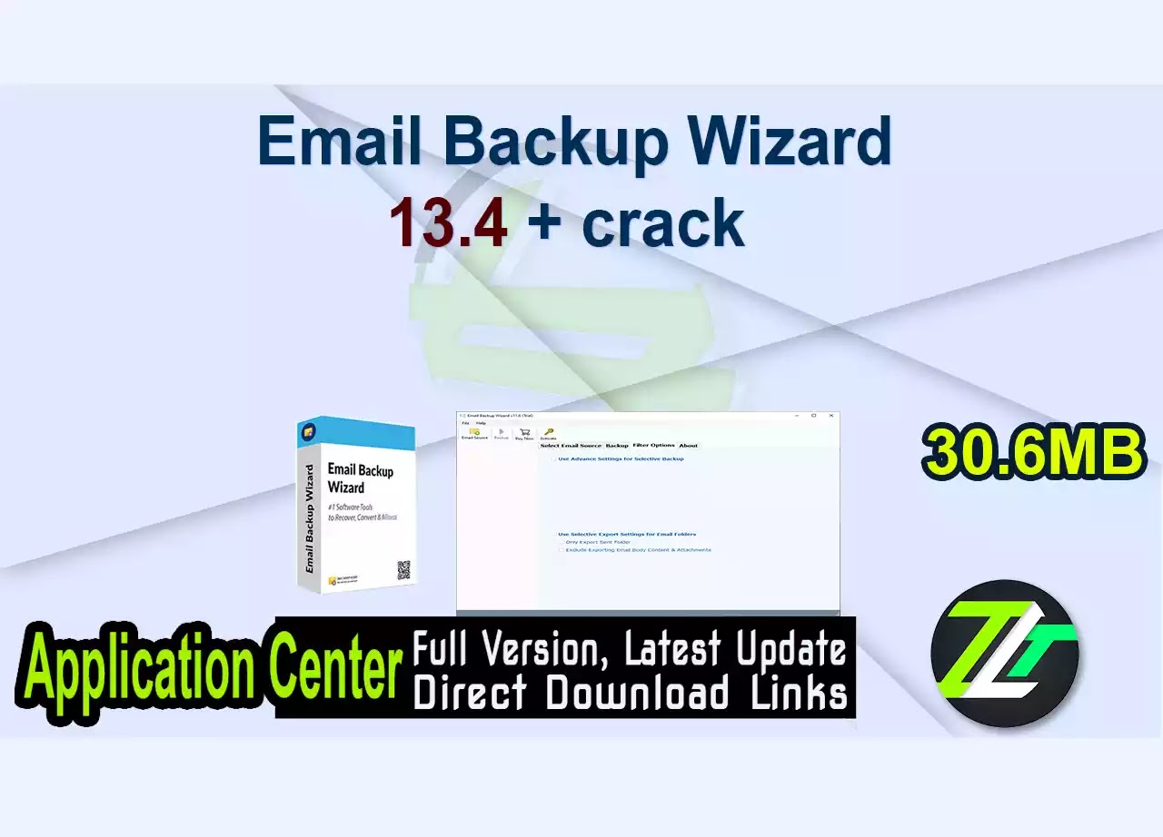 Email Backup Wizard 13.4 + crack