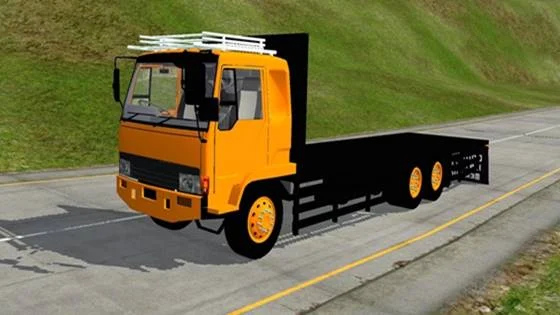 mod bussid truck fuso chassis