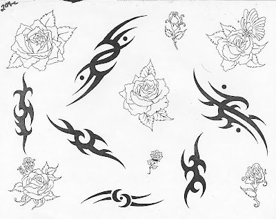 Free tribal tattoo designs 84 · Free