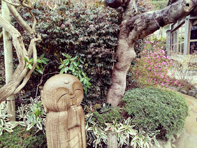 On the grounds of Hasedera - Kamakura, Japan