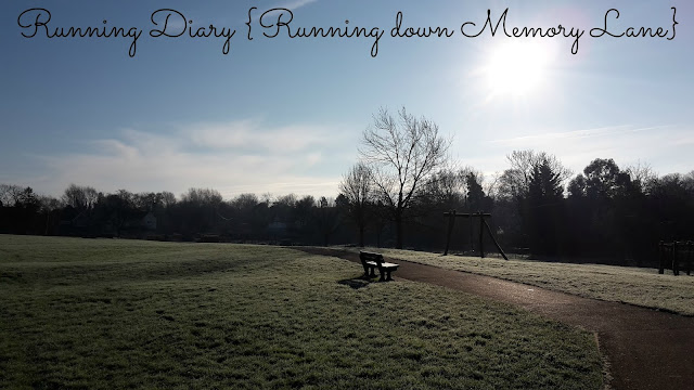 Running Diary {Running down Memory Lane} // 76sunflowers
