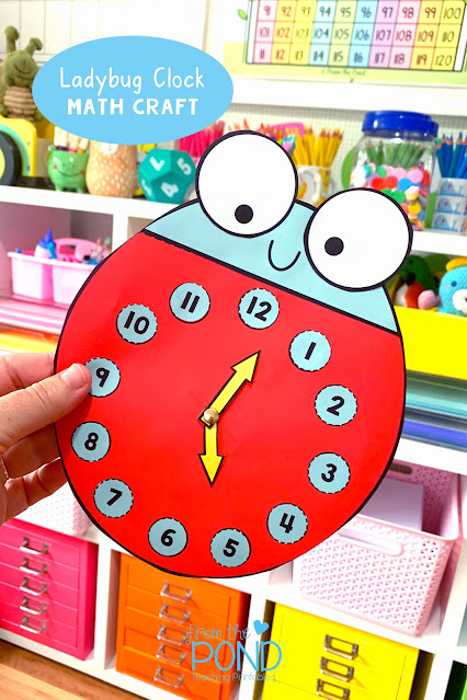 Craft Math Clock