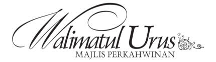 Hidup & Mati Hanya Untuk Islam: MAJLIS KENDURI KAHWIN DAN 