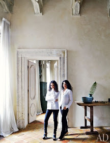 Piano Duo Katia and Marielle Labèque's Tuscan Home by Axel Vervoordt Architectural Digest