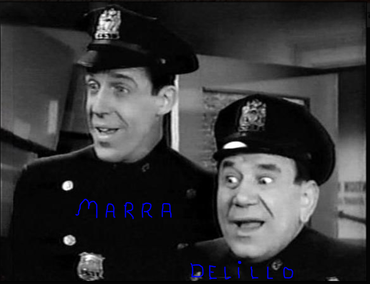 Is Car 54 Where Are You happening in Brady Lake Village ?