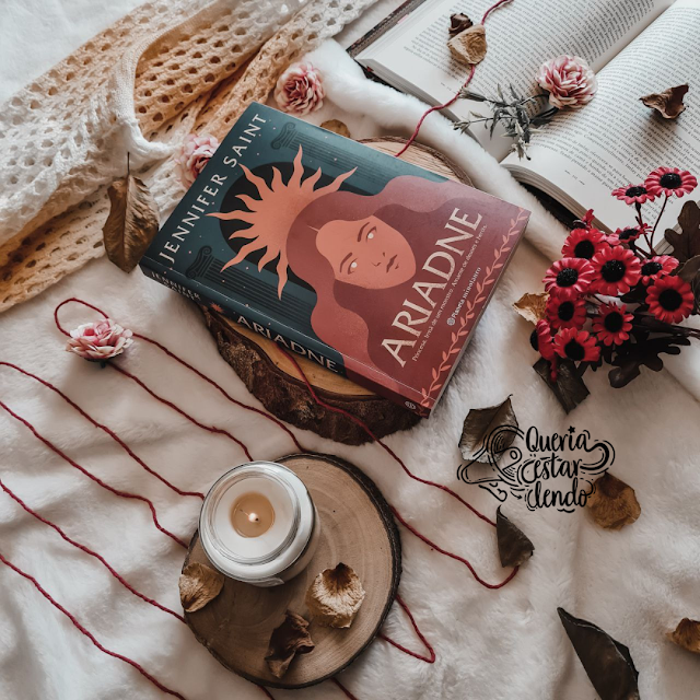 Resenha: Ariadne - Jennifer Saint