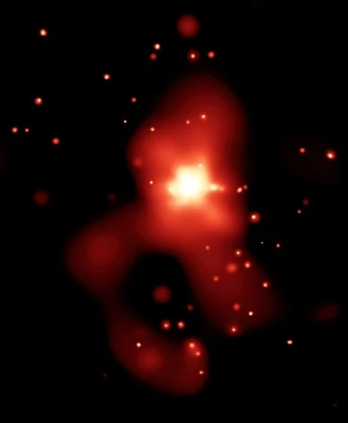 galáxia NGC 4261