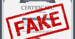 போலி கல்வி சான்றிதழ் (FAKE CERTIFICATE ) கொடுத்து பணி : பள்ளிகளில் விசாரணை