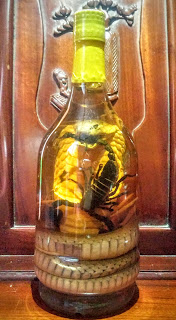 snake wine, snake wine in vietnam