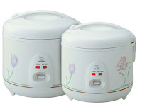 white rice cooker