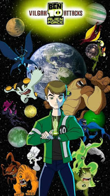 Ben 10 Alien Force All Seasons and Episodes in Hindi Download