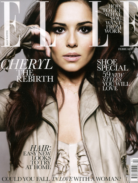  I remember being blown away by how good Cheryl Cole looked on this cover 