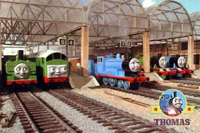 Thomas tank engine Gordon Edward the train James train Great western railway Duck and Boco diesel