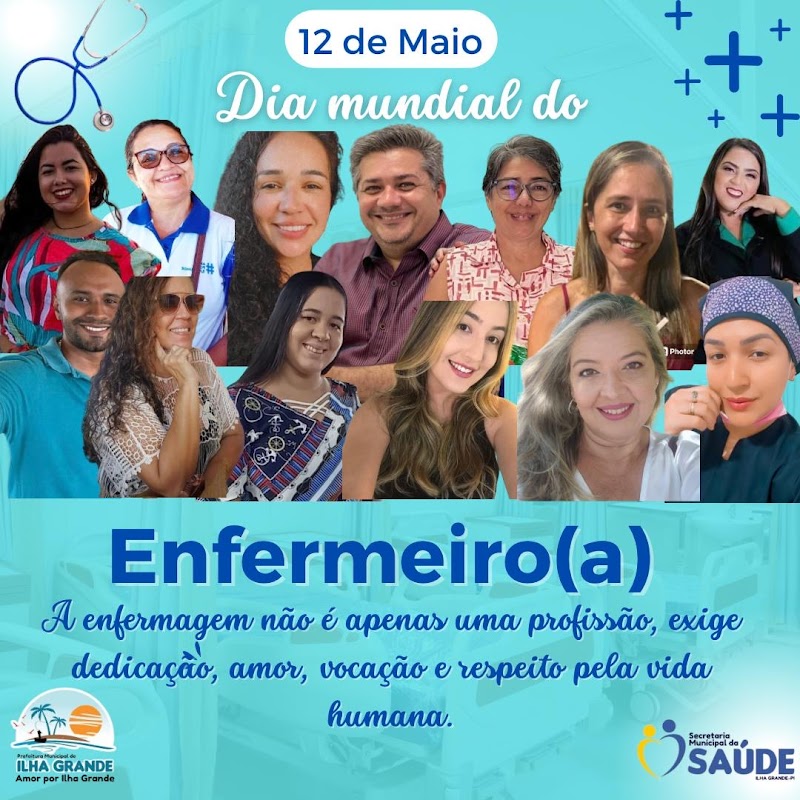 Portal do Firme deseja aos Enfermeiros Dia mundial do Enfermeiro 