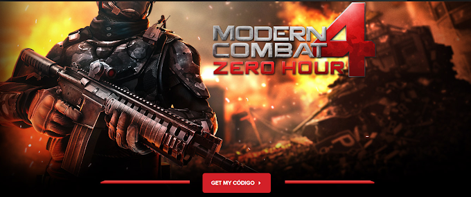  Descarga Modern Combat 4 Zero Hour para iOS gratis  como Juego del Mes de  IGN  