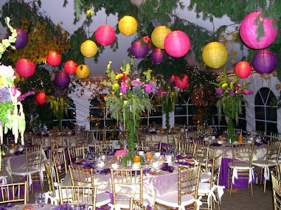 Garden Party Decorating Ideas