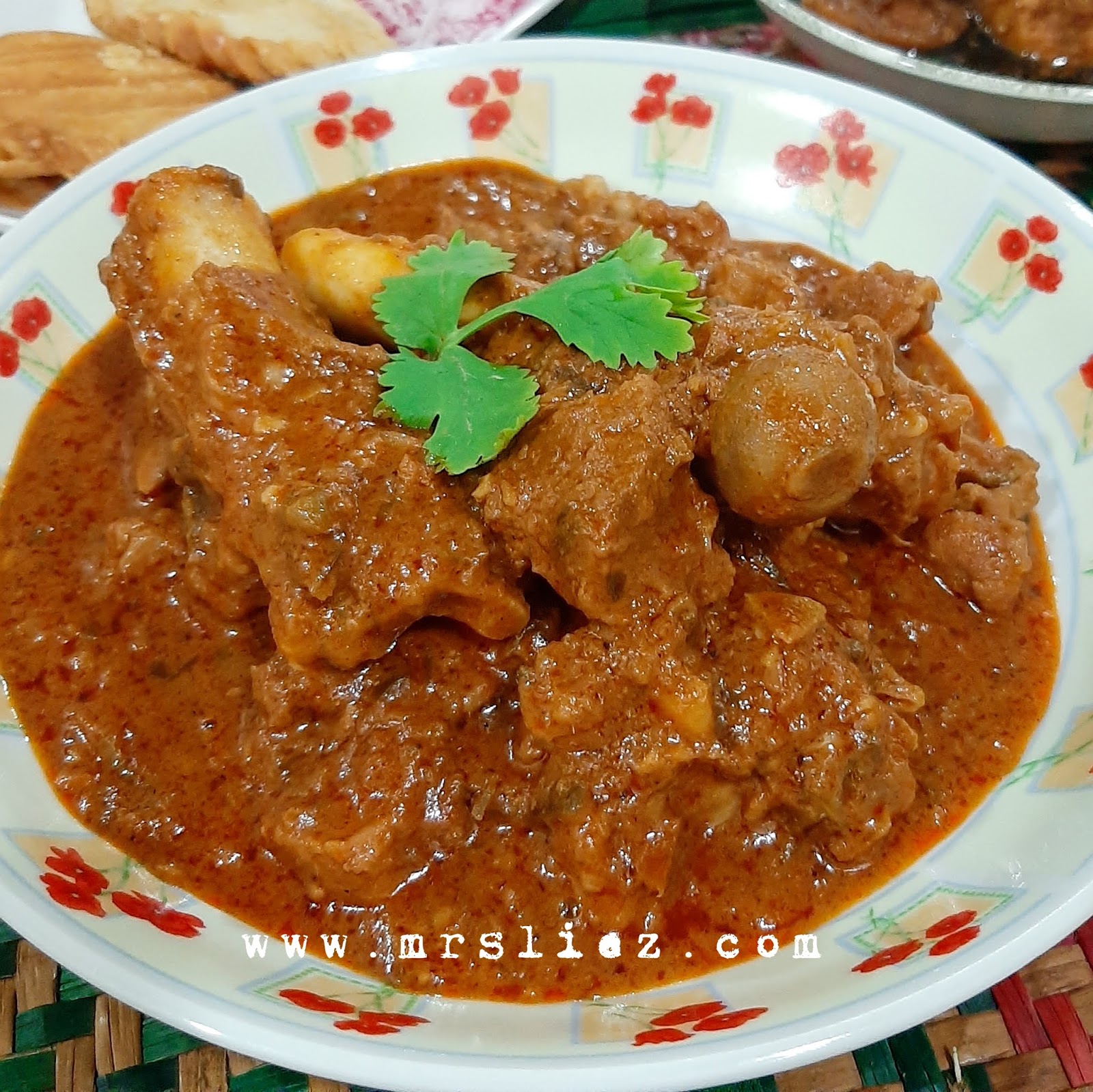 Resepi Kambing Masala Oleh Chef Wan - MRSLIEZ.COM