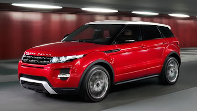 2012 Land Rover Range Rover Evoque