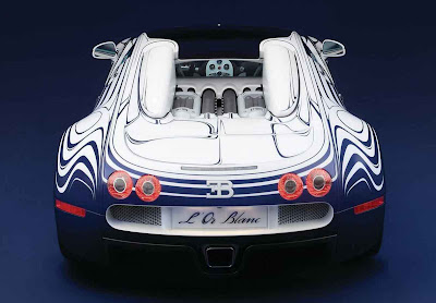 2011 Bugatti Veyron Grand Sport LOr Blanc