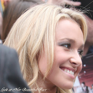 Hayden Panettiere Beautiful Face And Her Typical Blonde Hair