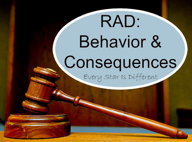 RAD: Behaviors and Consequences