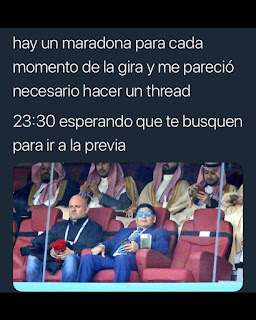 Maradona mundial Rusia 2018 humor 