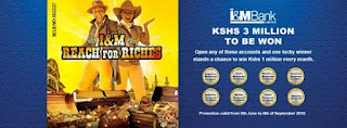 Reach for riches promotion i&m bank